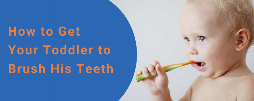 How to Get Your Toddler to Brush His Teeth