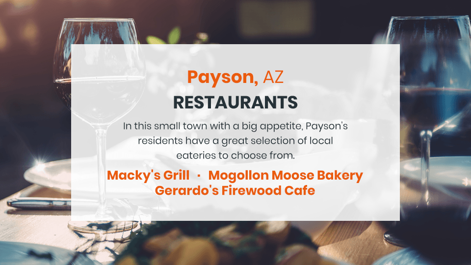 Popular Payson, AZ restaurants