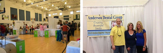 Anderson Dental Group supporting the Payson Annual Community Health Fair
