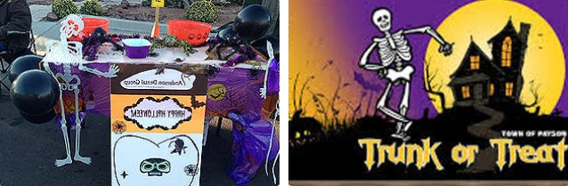 Anderson Dental Group participating in the Payson Trunk or Treat community event
