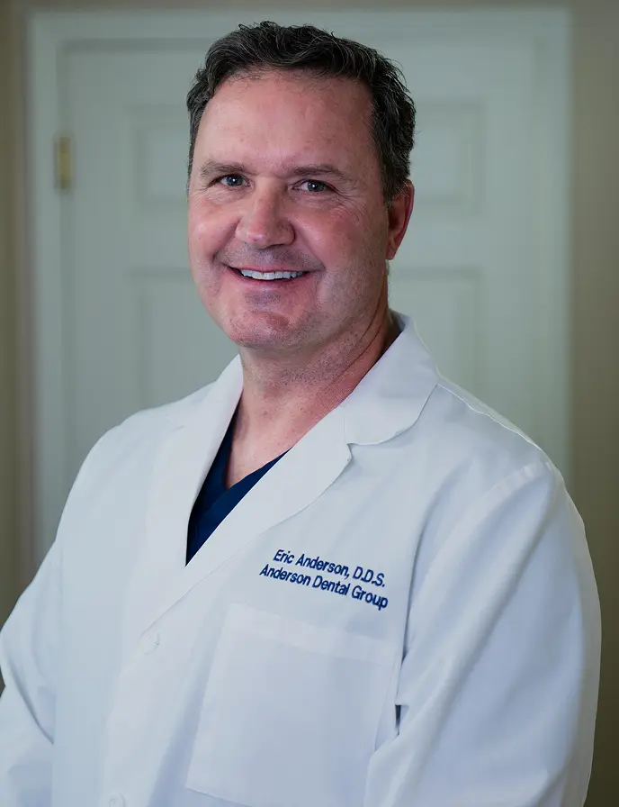 Dr. Eric Anderson, DDS, experienced family and cosmetic dentist