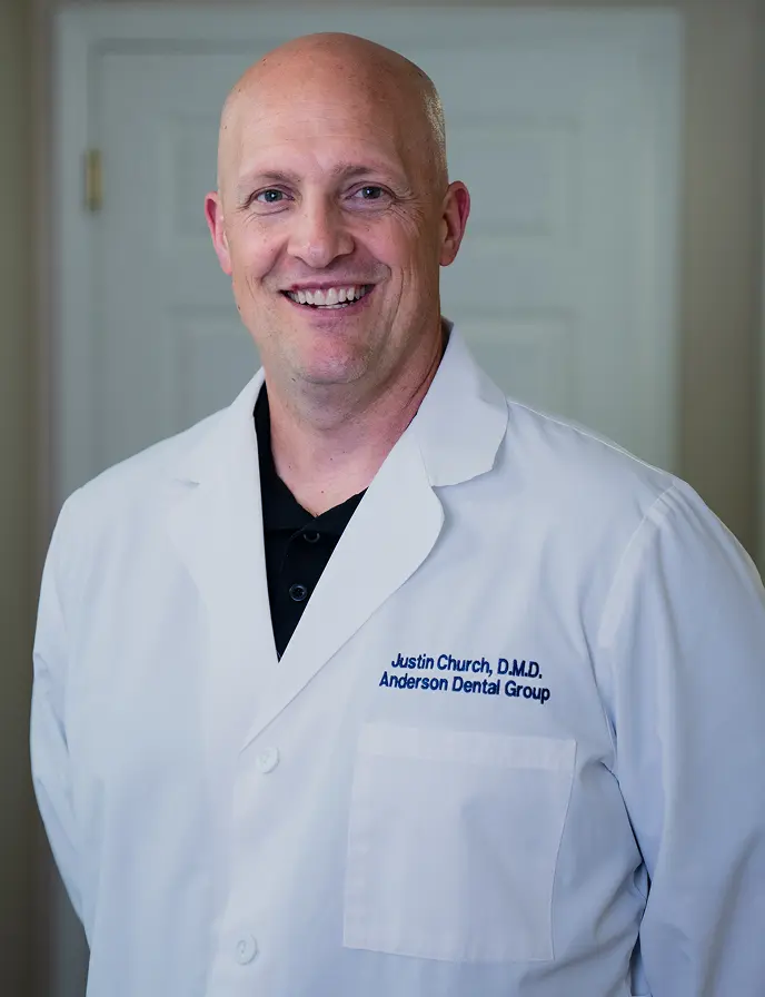 Dr. Justin Church, DDS, family dentist providing comprehensive dental care