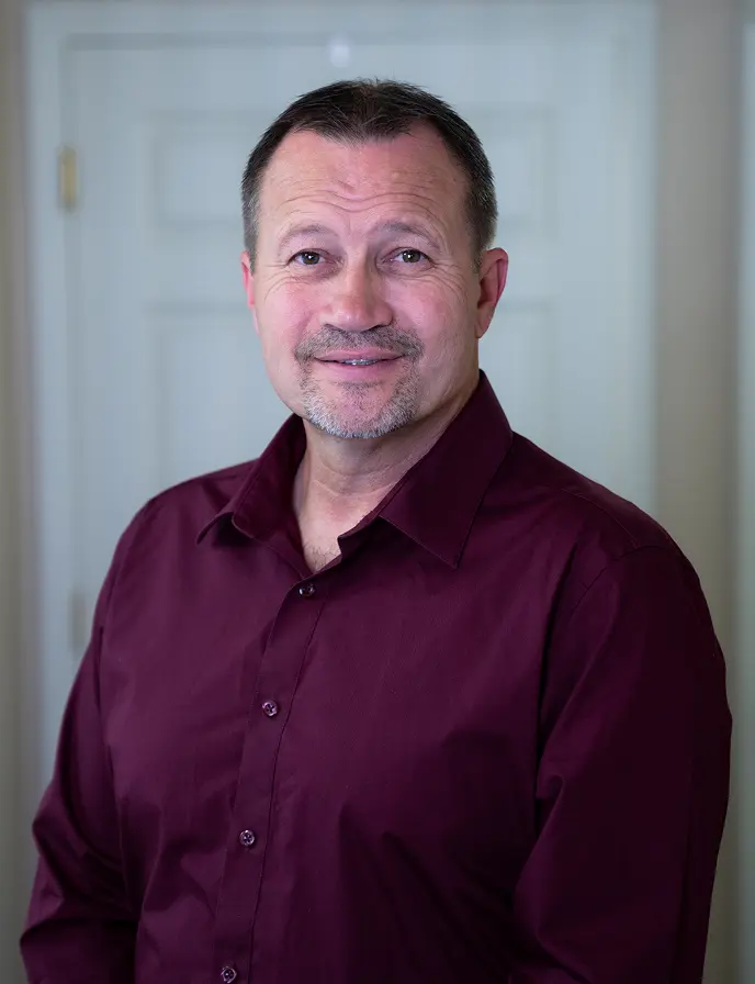 Jay Smith, dental team member dedicated to patient care and support