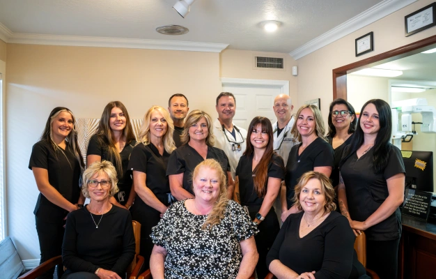 Practice dental team