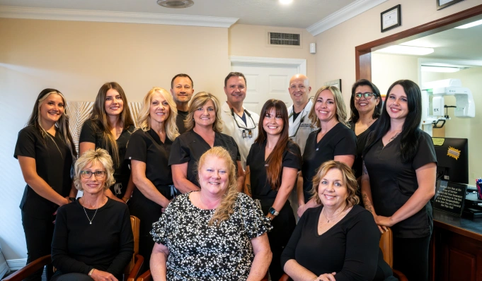 Practice dental team